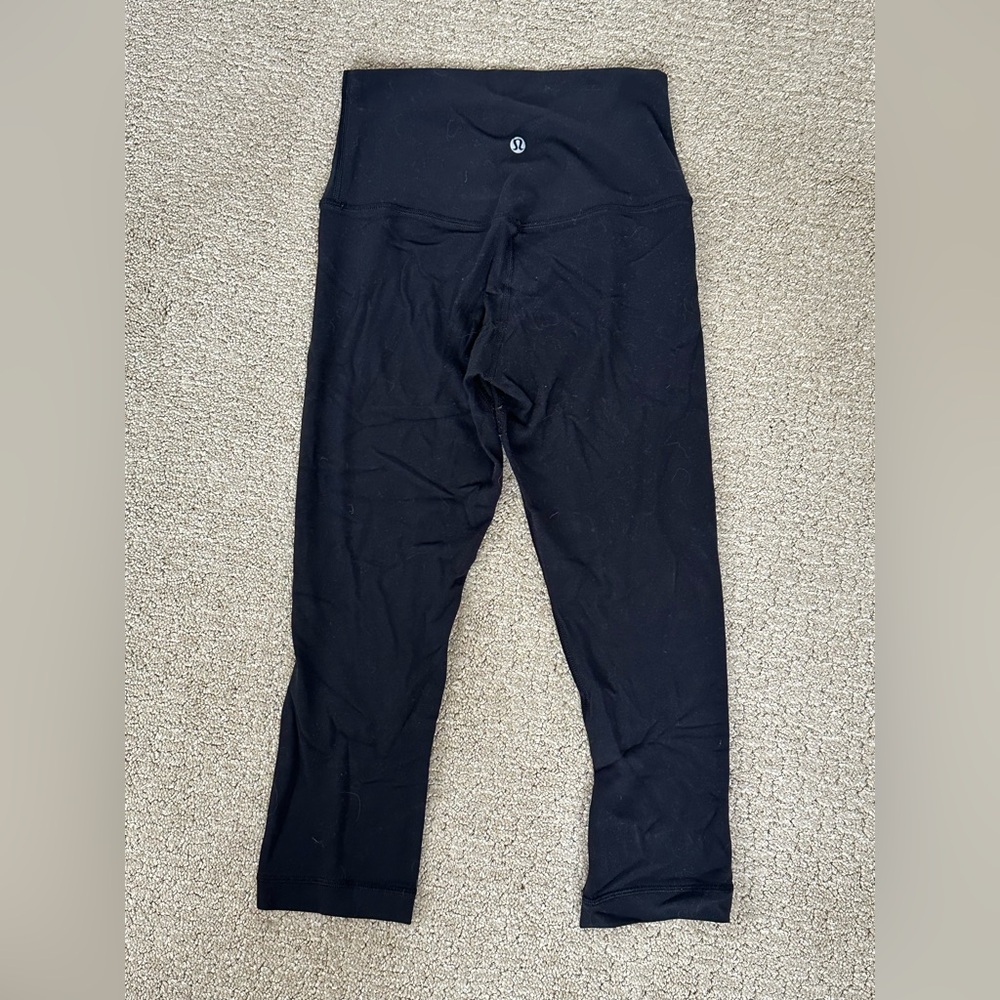 Lululemon Athletica Cropped Align Leggings